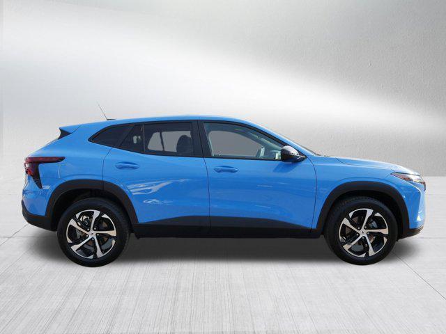 used 2024 Chevrolet Trax car, priced at $21,998