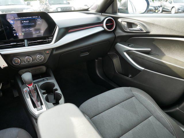used 2024 Chevrolet Trax car, priced at $21,998
