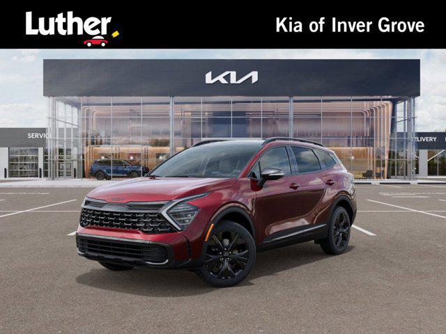 new 2025 Kia Sportage car, priced at $31,967