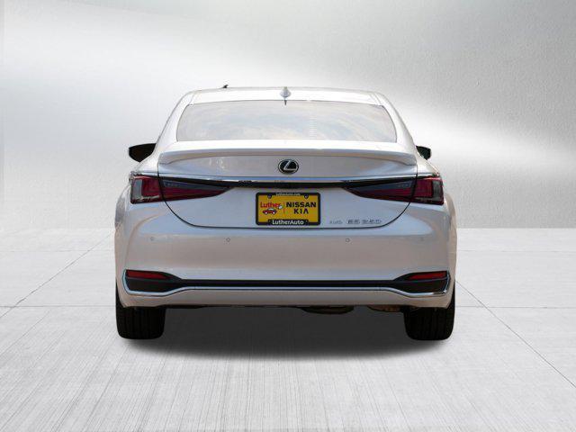 used 2022 Lexus ES 250 car, priced at $33,498