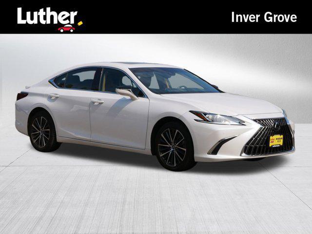 used 2022 Lexus ES 250 car, priced at $33,498