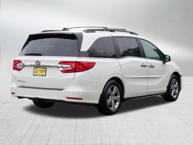 used 2018 Honda Odyssey car, priced at $18,498