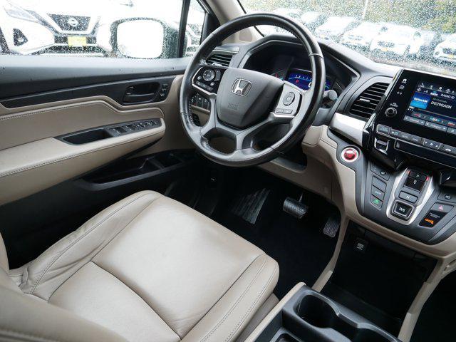 used 2018 Honda Odyssey car, priced at $18,498