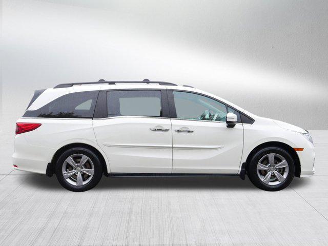 used 2018 Honda Odyssey car, priced at $18,498