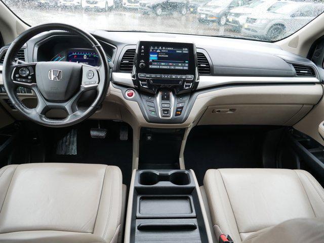 used 2018 Honda Odyssey car, priced at $18,498