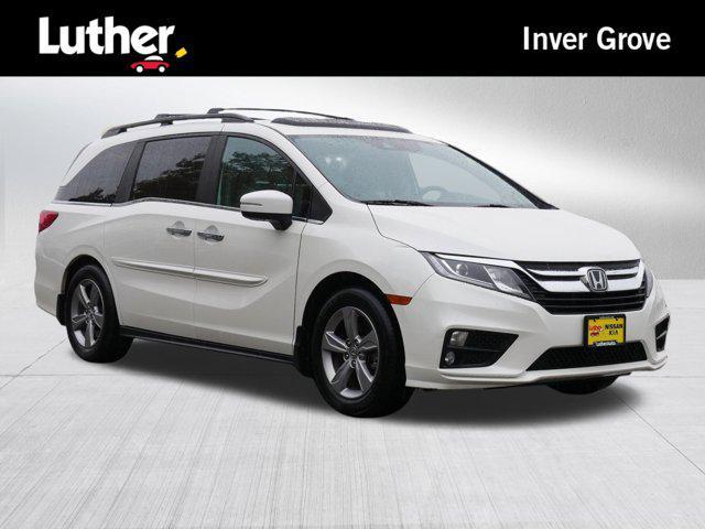 used 2018 Honda Odyssey car, priced at $18,498