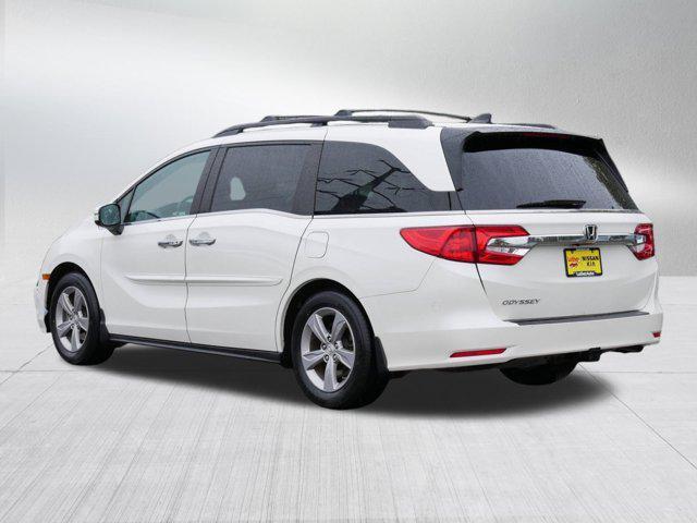 used 2018 Honda Odyssey car, priced at $18,498