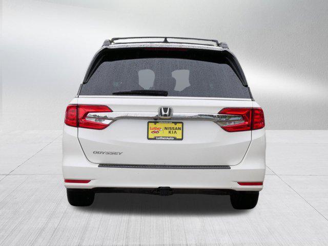 used 2018 Honda Odyssey car, priced at $18,498