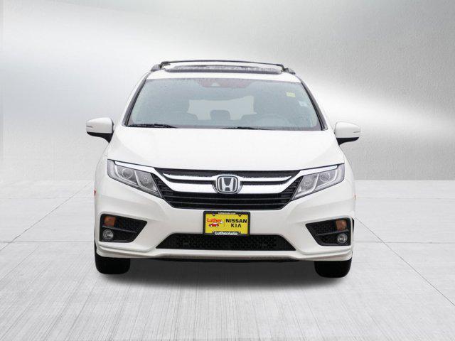 used 2018 Honda Odyssey car, priced at $18,498