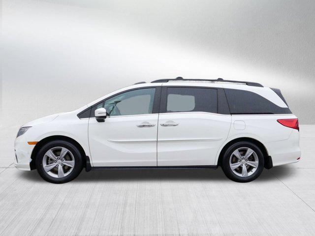 used 2018 Honda Odyssey car, priced at $18,498