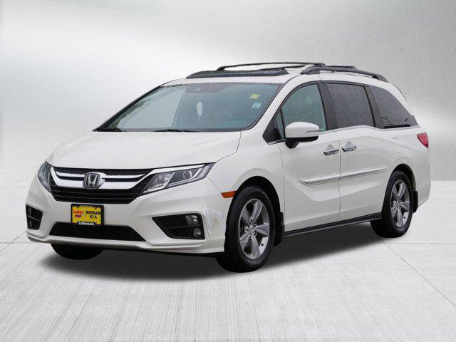 used 2018 Honda Odyssey car, priced at $18,498