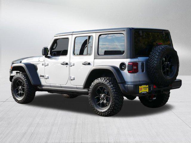 used 2024 Jeep Wrangler car, priced at $42,998
