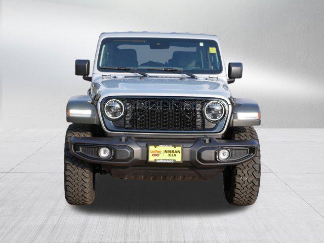 used 2024 Jeep Wrangler car, priced at $42,998
