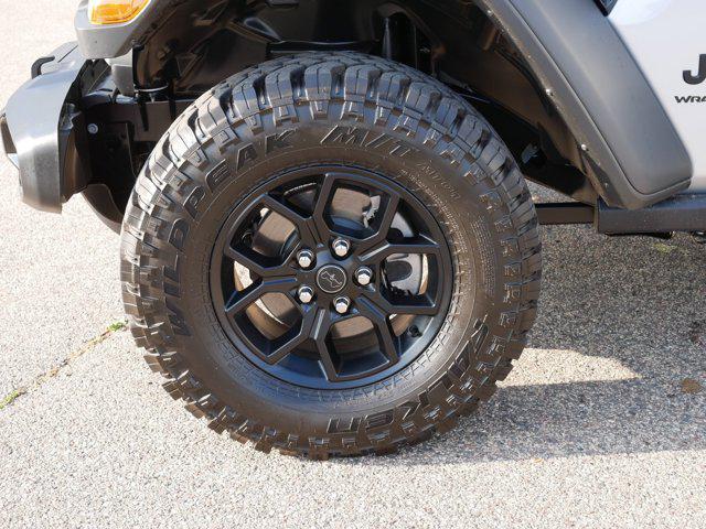 used 2024 Jeep Wrangler car, priced at $42,998