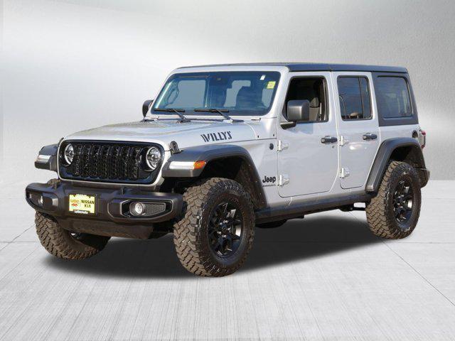 used 2024 Jeep Wrangler car, priced at $42,998