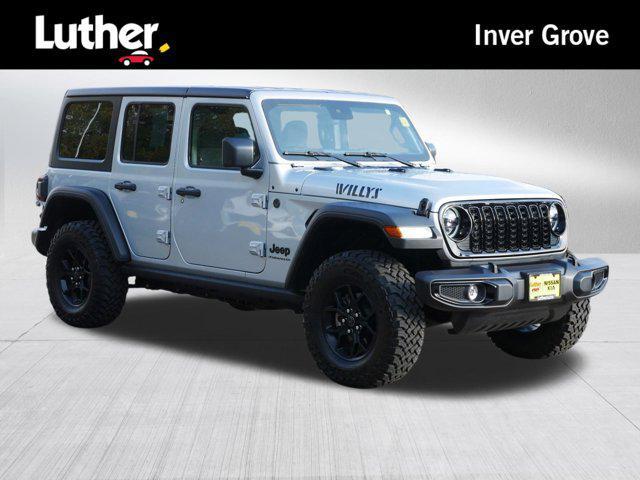 used 2024 Jeep Wrangler car, priced at $42,998