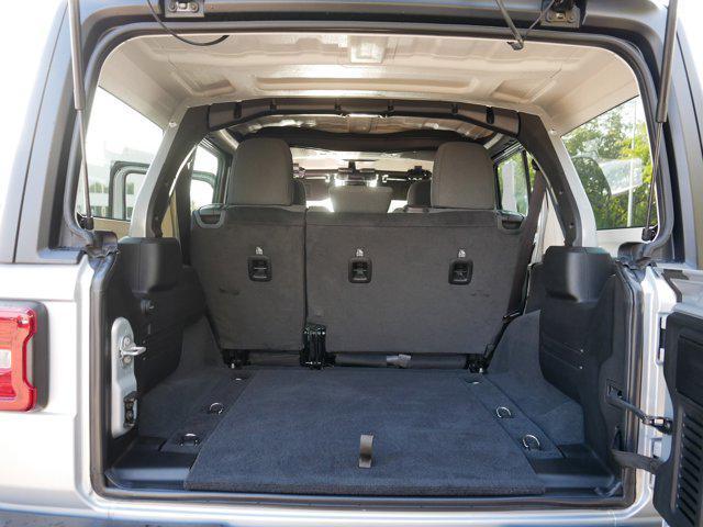 used 2024 Jeep Wrangler car, priced at $42,998