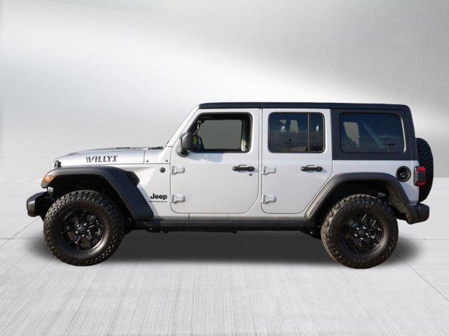 used 2024 Jeep Wrangler car, priced at $42,998