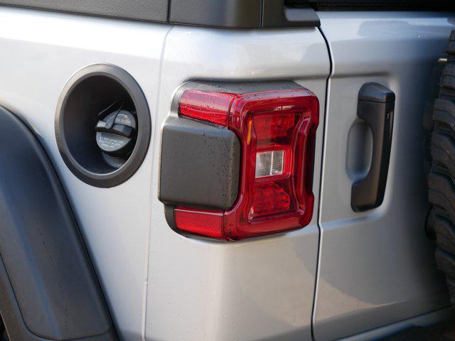 used 2024 Jeep Wrangler car, priced at $42,998