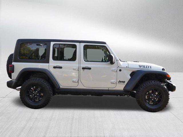 used 2024 Jeep Wrangler car, priced at $42,998