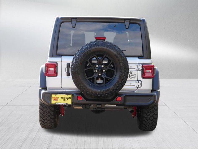 used 2024 Jeep Wrangler car, priced at $42,998
