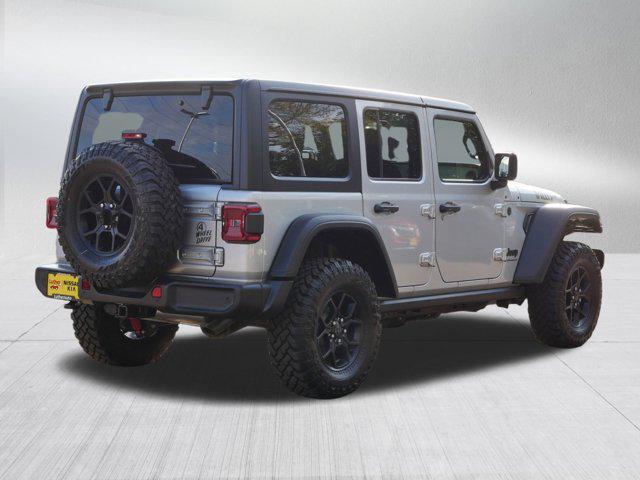 used 2024 Jeep Wrangler car, priced at $42,998
