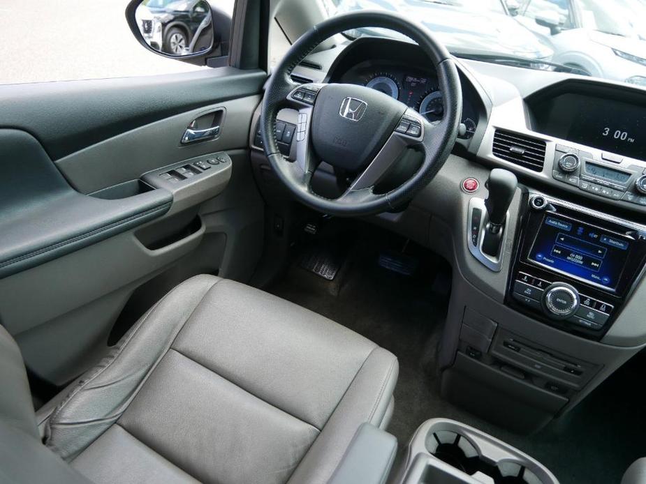 used 2016 Honda Odyssey car, priced at $18,900