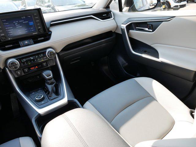 used 2021 Toyota RAV4 Hybrid car, priced at $32,998