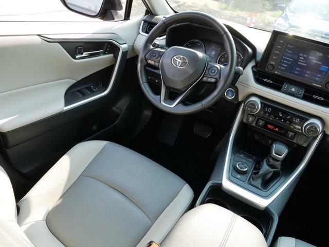 used 2021 Toyota RAV4 Hybrid car, priced at $32,998