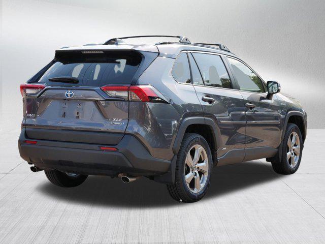 used 2021 Toyota RAV4 Hybrid car, priced at $32,998