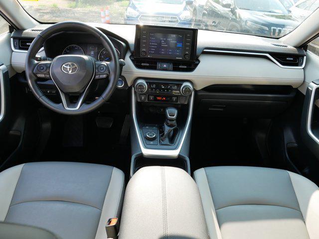 used 2021 Toyota RAV4 Hybrid car, priced at $32,998
