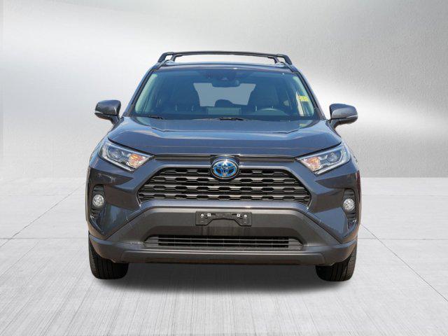 used 2021 Toyota RAV4 Hybrid car, priced at $32,998