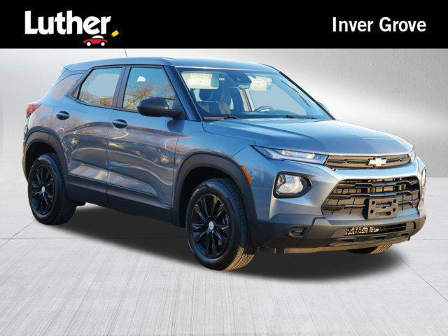 used 2021 Chevrolet TrailBlazer car, priced at $21,500