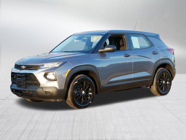 used 2021 Chevrolet TrailBlazer car, priced at $21,500