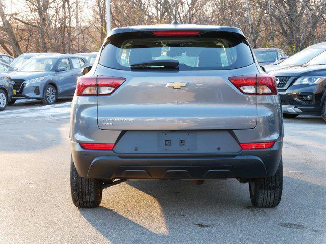 used 2021 Chevrolet TrailBlazer car, priced at $21,500