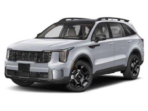 used 2025 Kia Sorento car, priced at $37,998