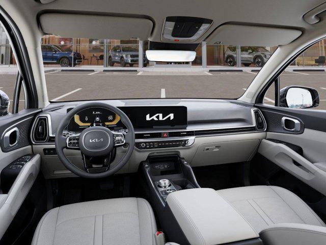 new 2025 Kia Sorento Hybrid car, priced at $37,512