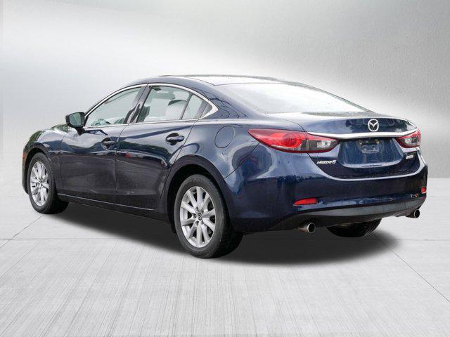 used 2017 Mazda Mazda6 car, priced at $12,875