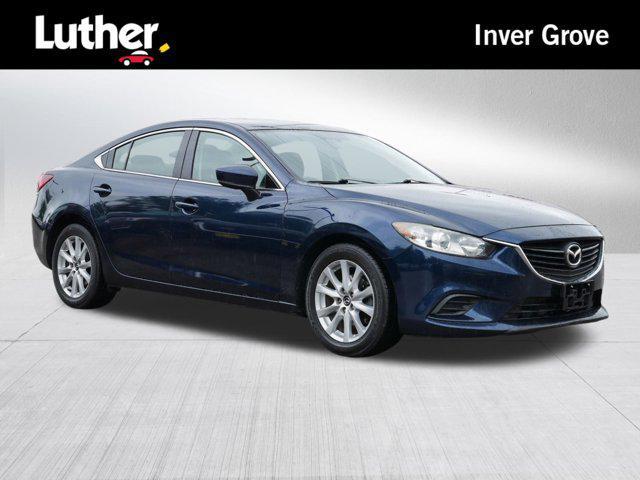 used 2017 Mazda Mazda6 car, priced at $12,875