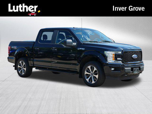used 2019 Ford F-150 car, priced at $25,998