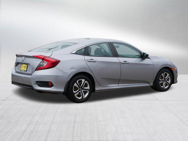 used 2016 Honda Civic car, priced at $12,998