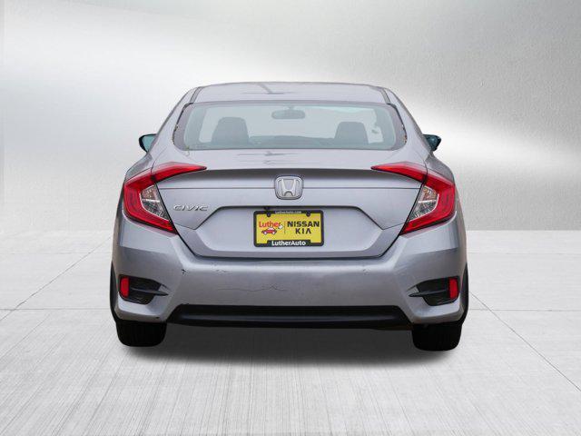 used 2016 Honda Civic car, priced at $12,998