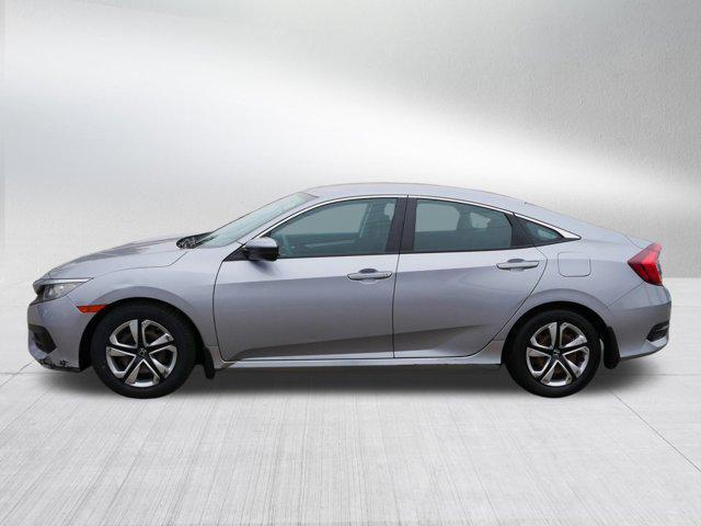 used 2016 Honda Civic car, priced at $12,998