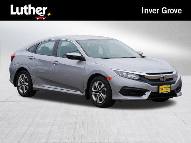 used 2016 Honda Civic car, priced at $12,998