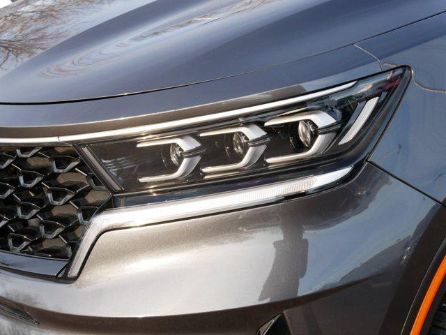 used 2023 Kia Sorento Plug-In Hybrid car, priced at $40,998