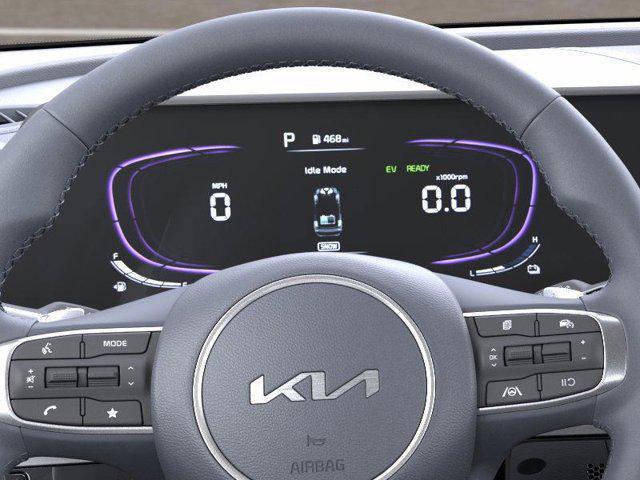new 2025 Kia Sportage Hybrid car, priced at $34,197
