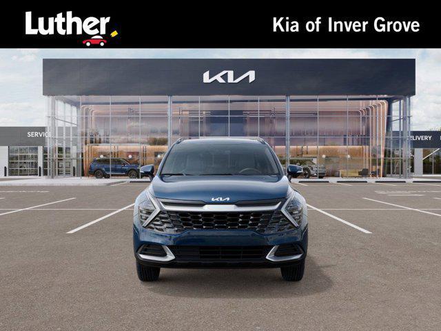new 2025 Kia Sportage Hybrid car, priced at $35,660