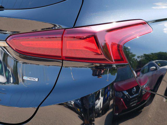 used 2019 Hyundai Santa Fe car, priced at $20,998
