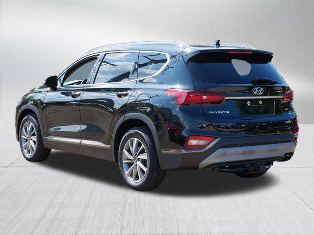 used 2019 Hyundai Santa Fe car, priced at $20,998