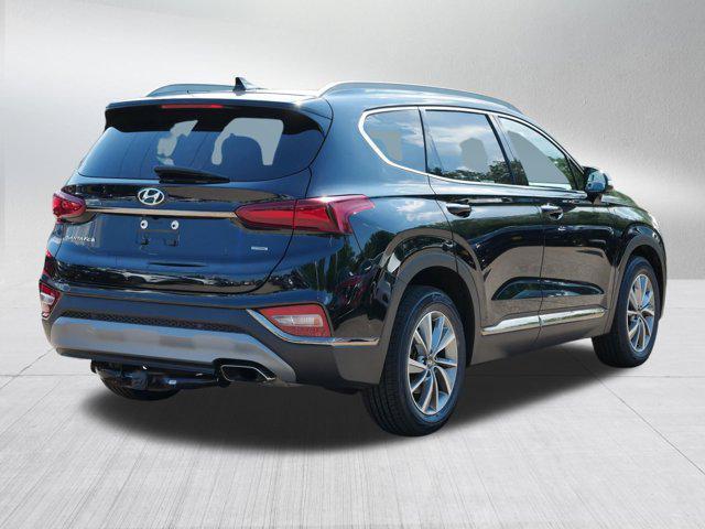 used 2019 Hyundai Santa Fe car, priced at $20,998